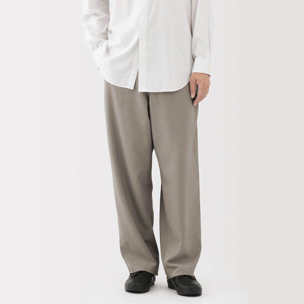 Stretch Wide Trousers