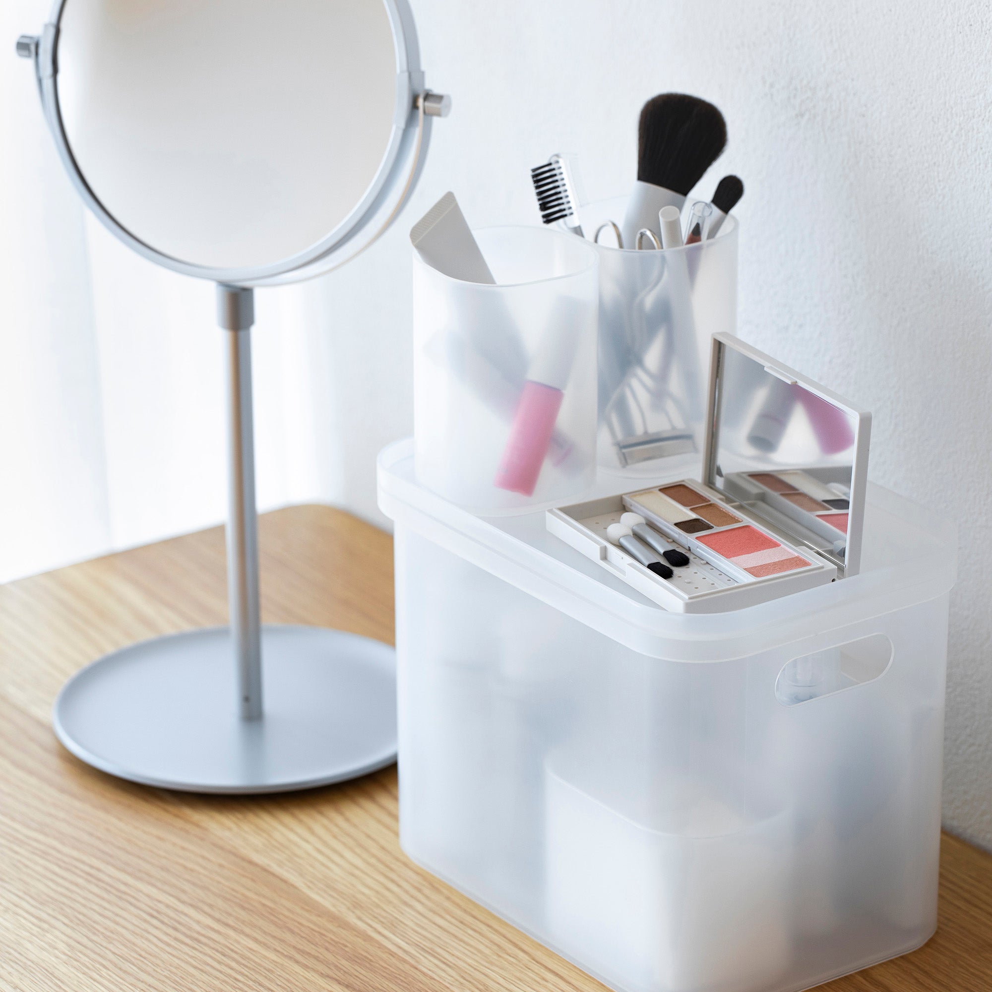 Aluminum Tray Mirror