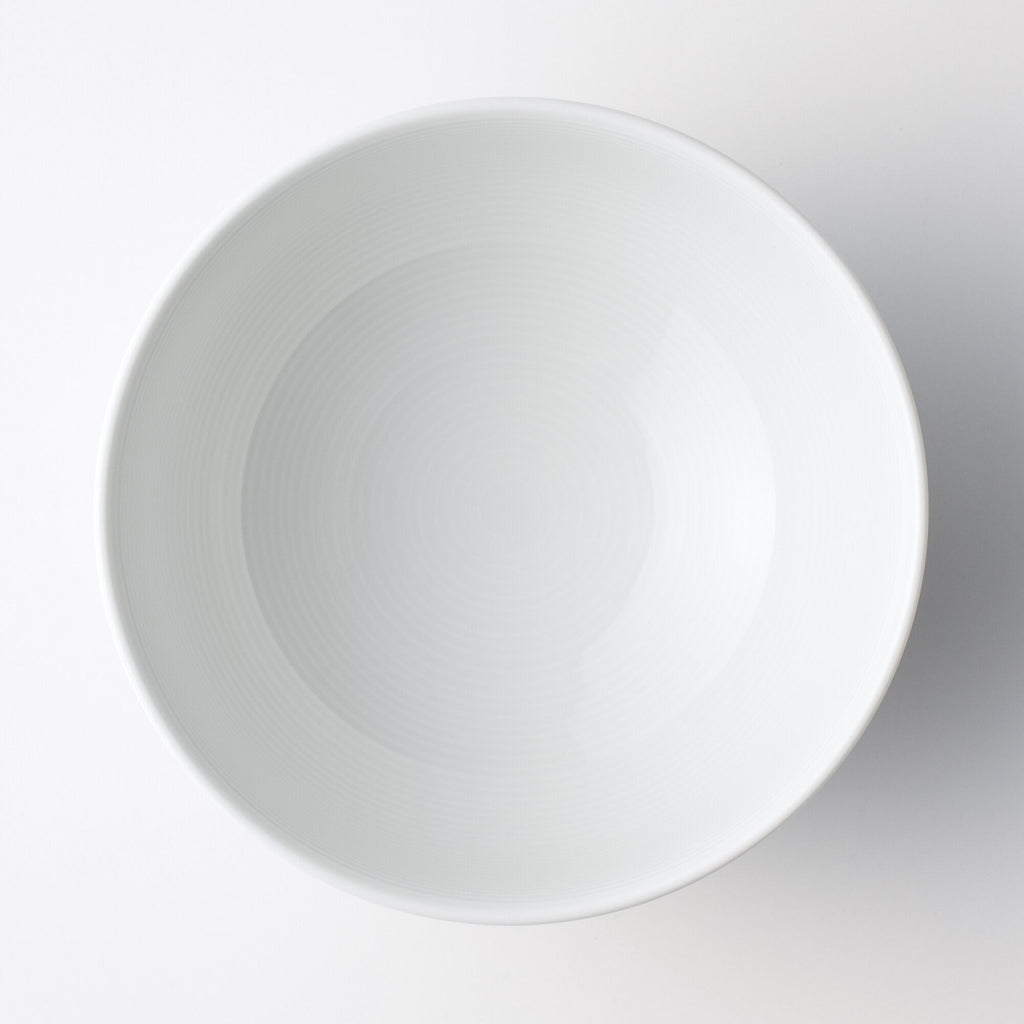 White Porcelain Donburi Bowl
