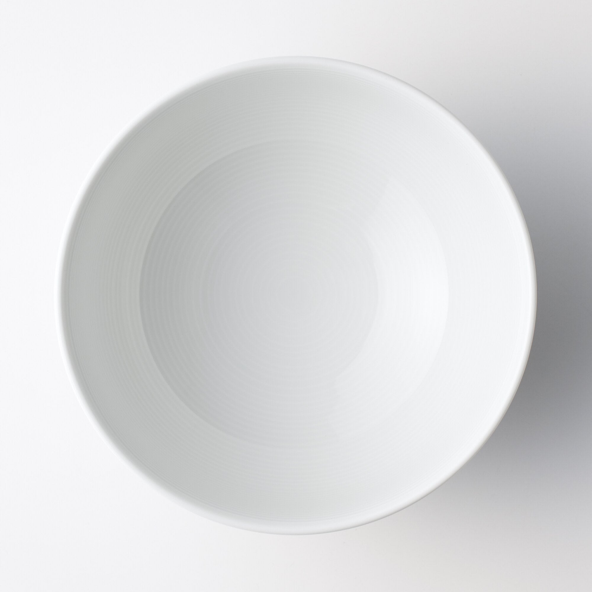 White Porcelain Donburi Bowl