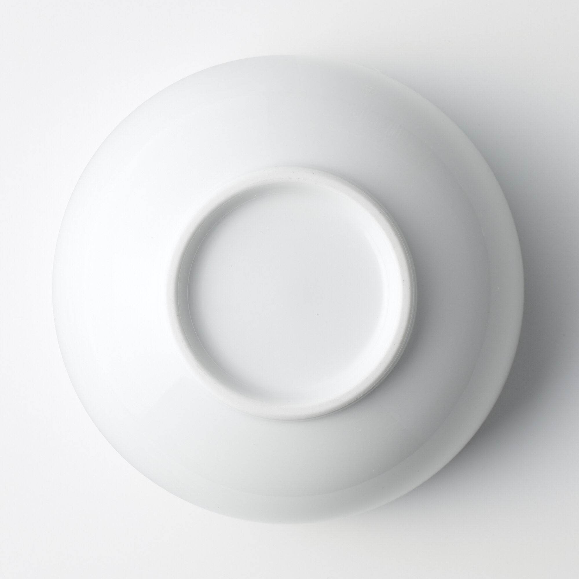 White Porcelain Donburi Bowl