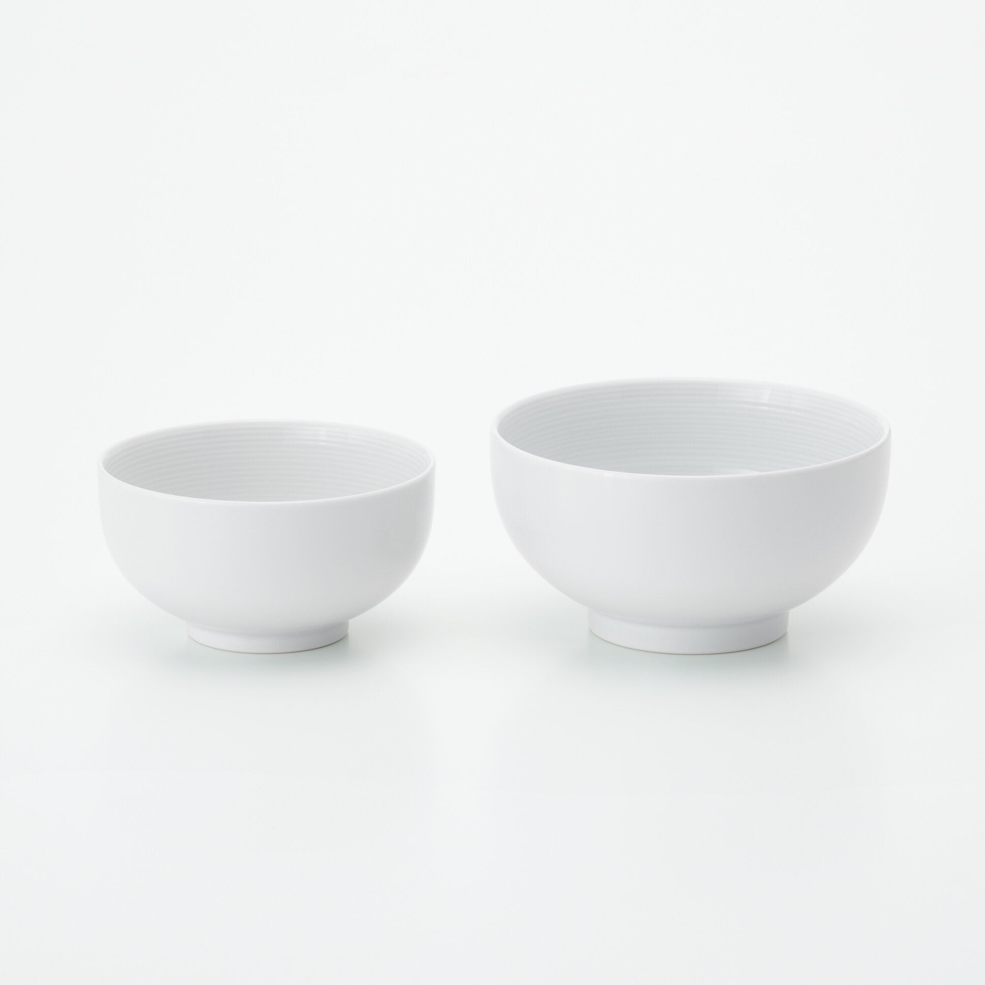 White Porcelain Donburi Bowl