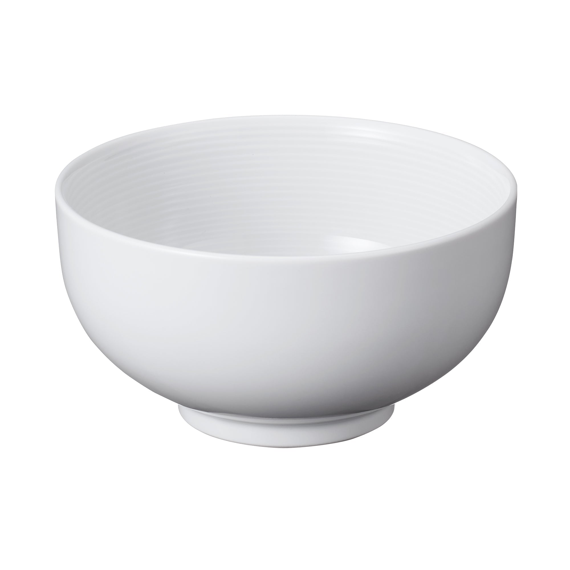 White Porcelain Donburi Bowl