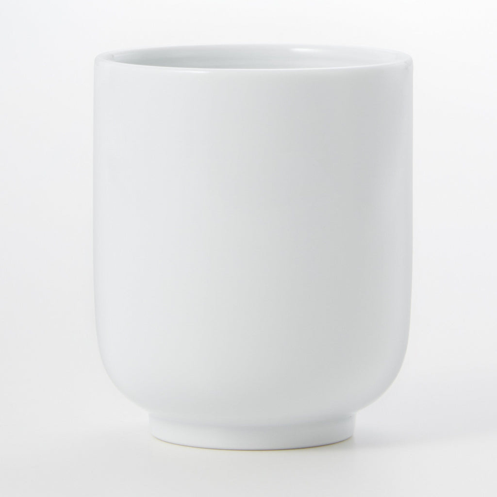White Porcelain Yunomi Teacup