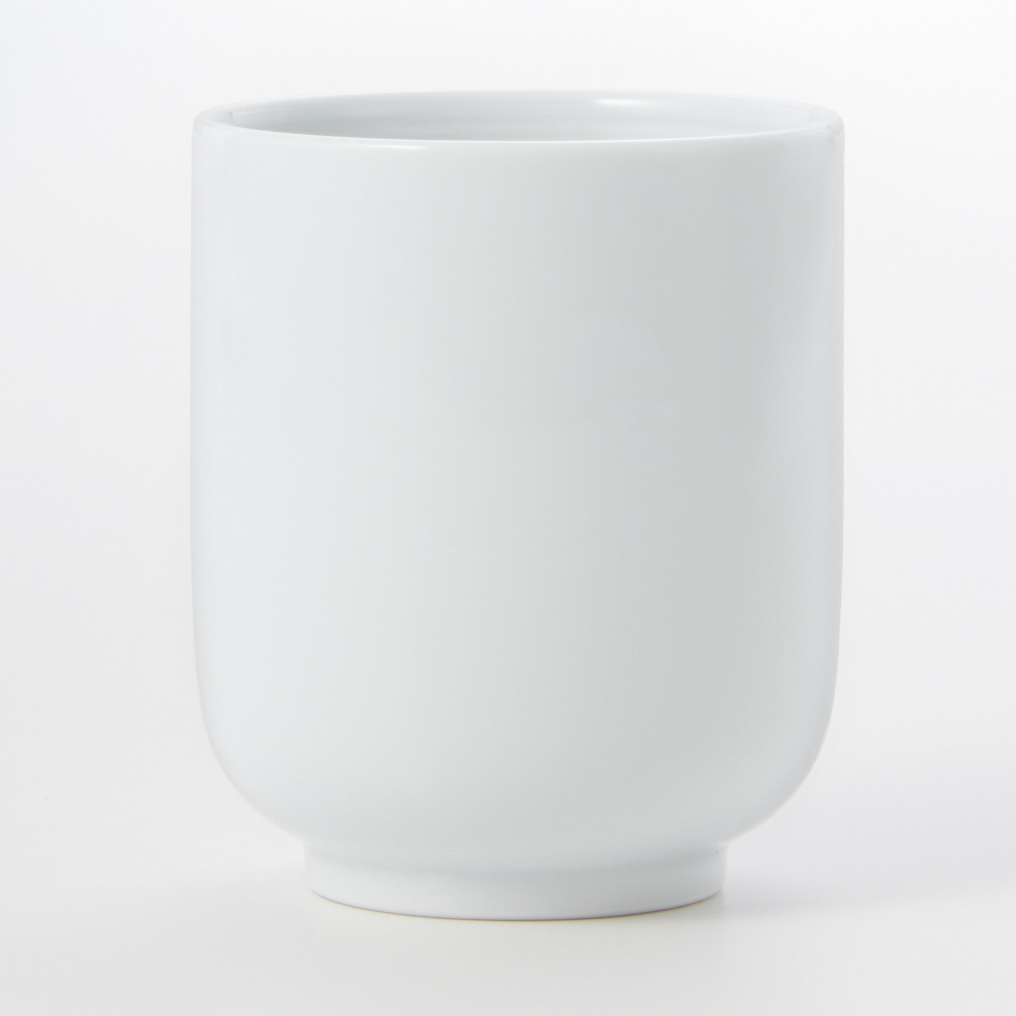 White Porcelain Yunomi Teacup