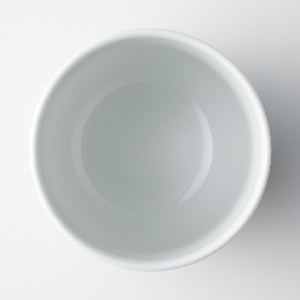 White Porcelain Yunomi Teacup