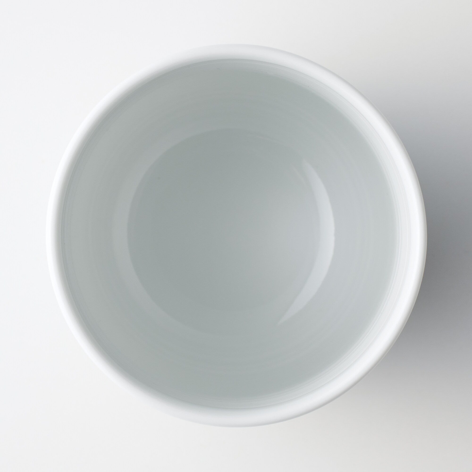 White Porcelain Yunomi Teacup