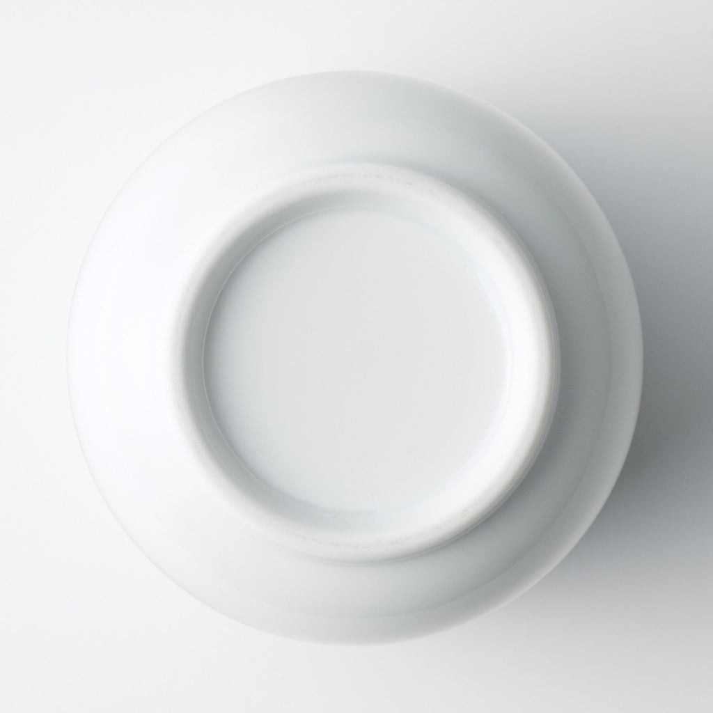 White Porcelain Yunomi Teacup