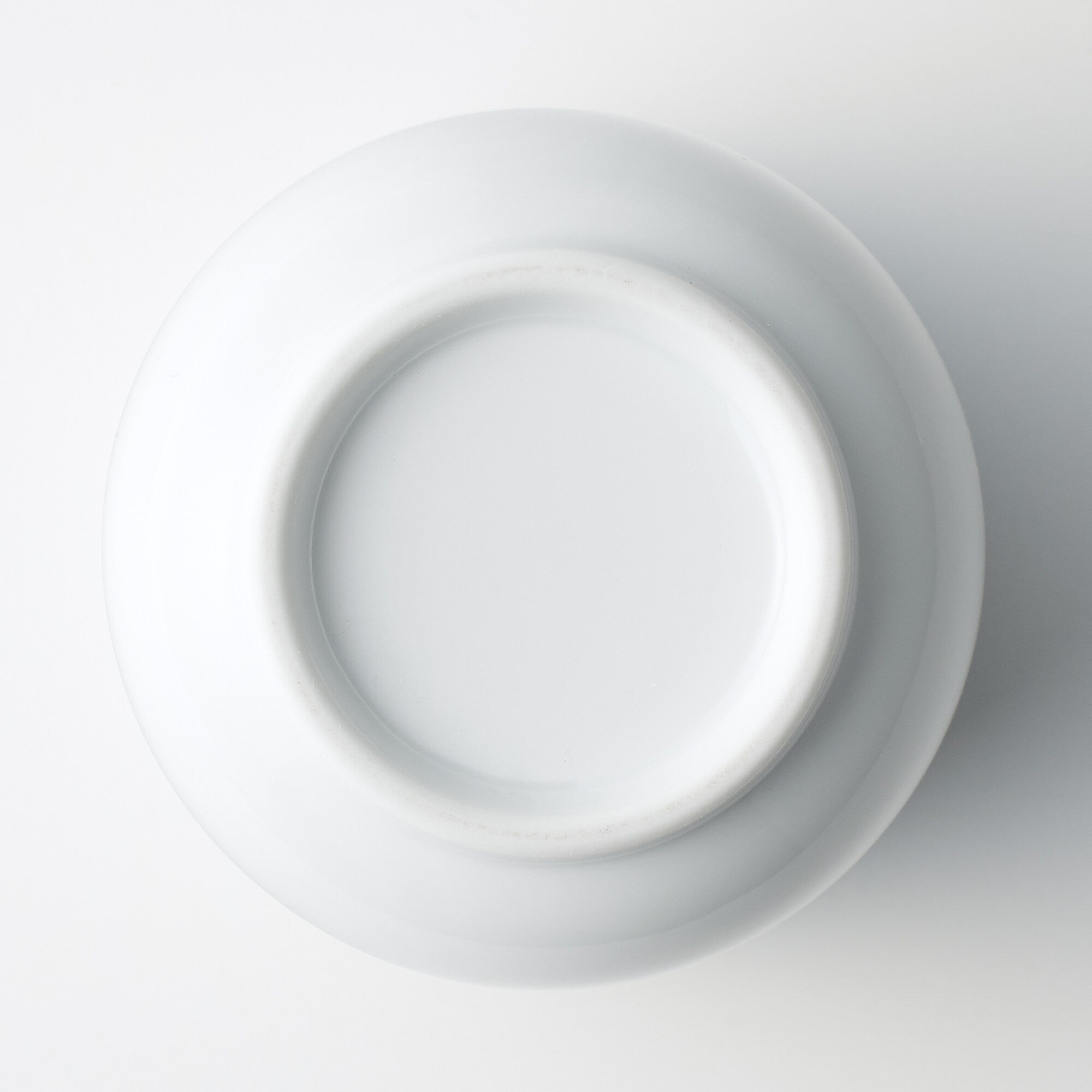 White Porcelain Yunomi Teacup