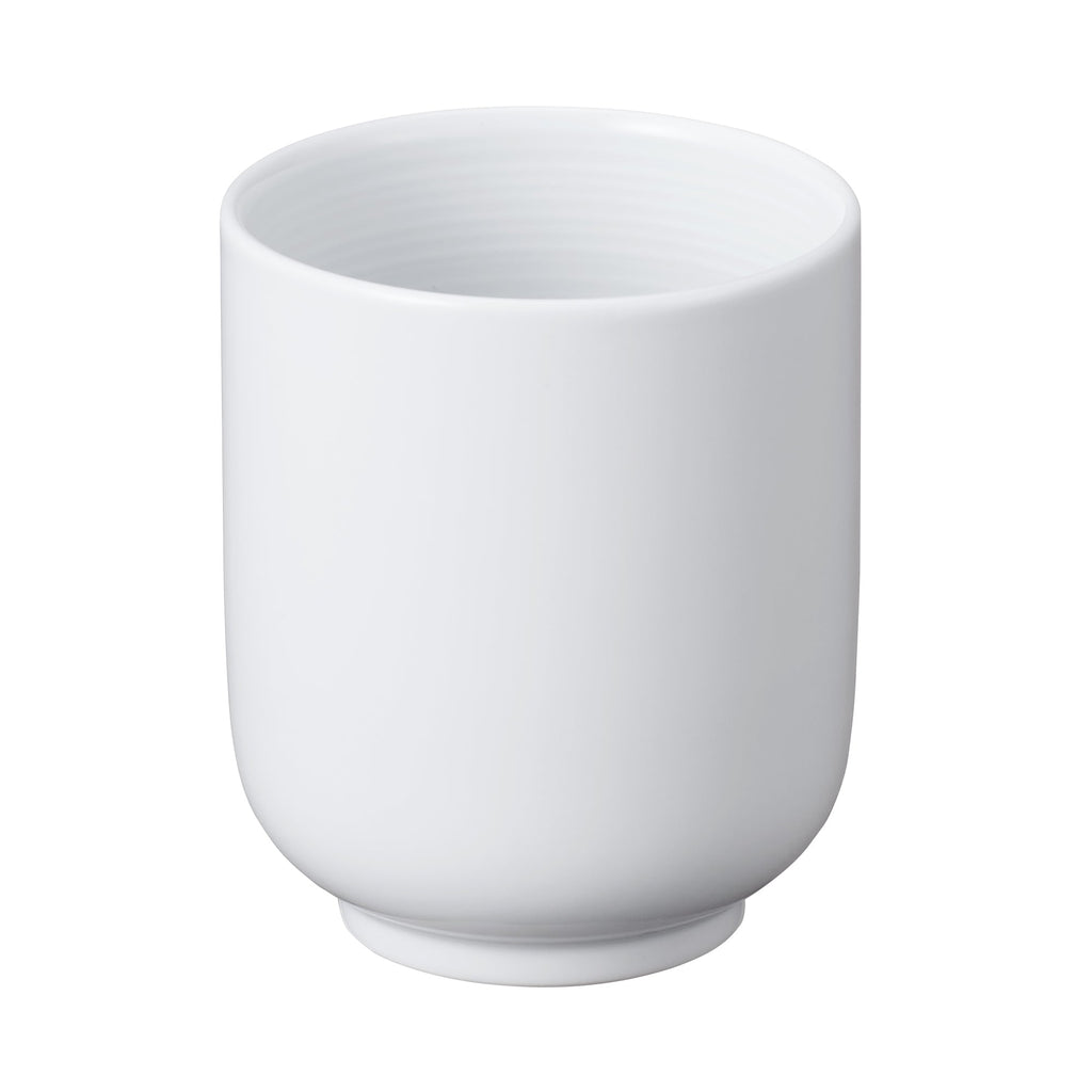 White Porcelain Yunomi Teacup