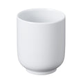 White Porcelain Yunomi Teacup