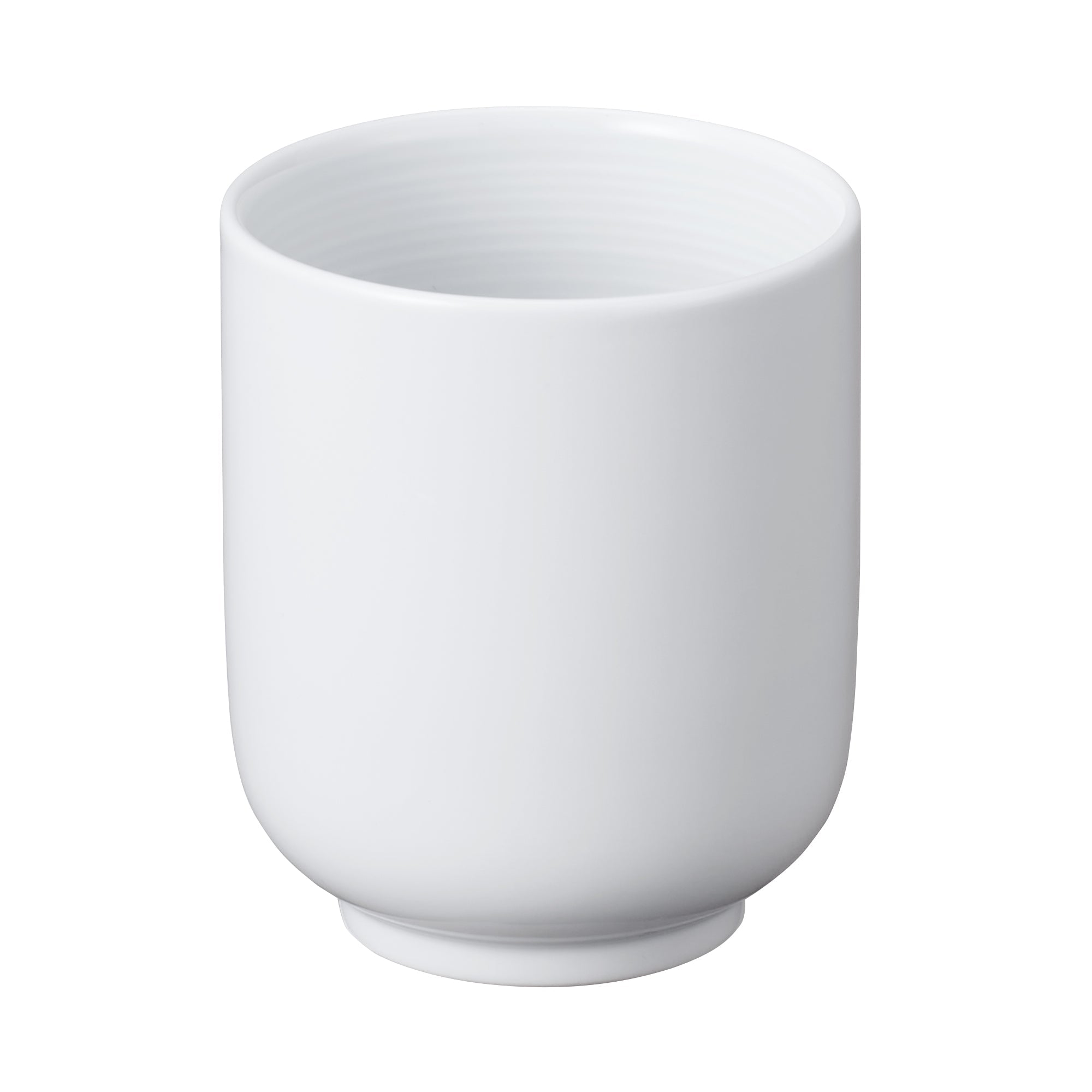 White Porcelain Yunomi Teacup