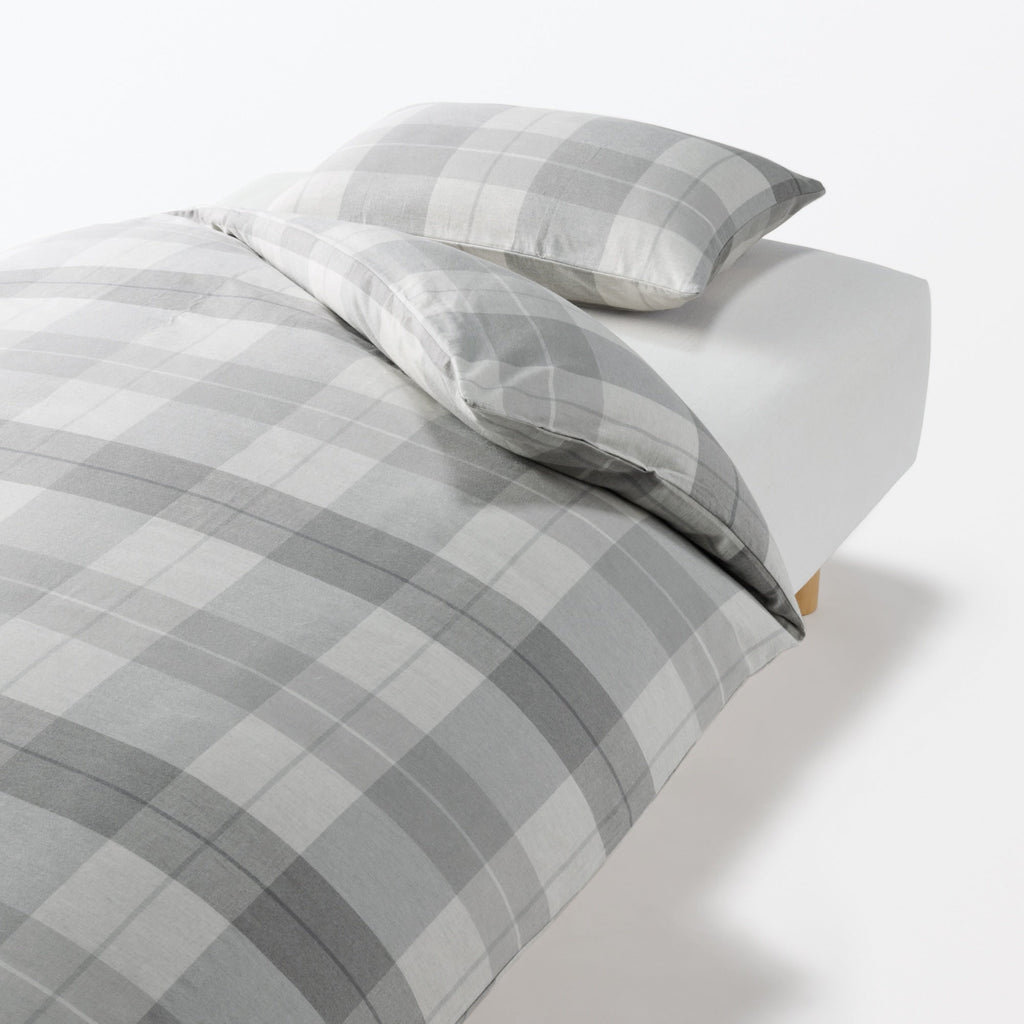 Cotton Flannel Duvet Cover