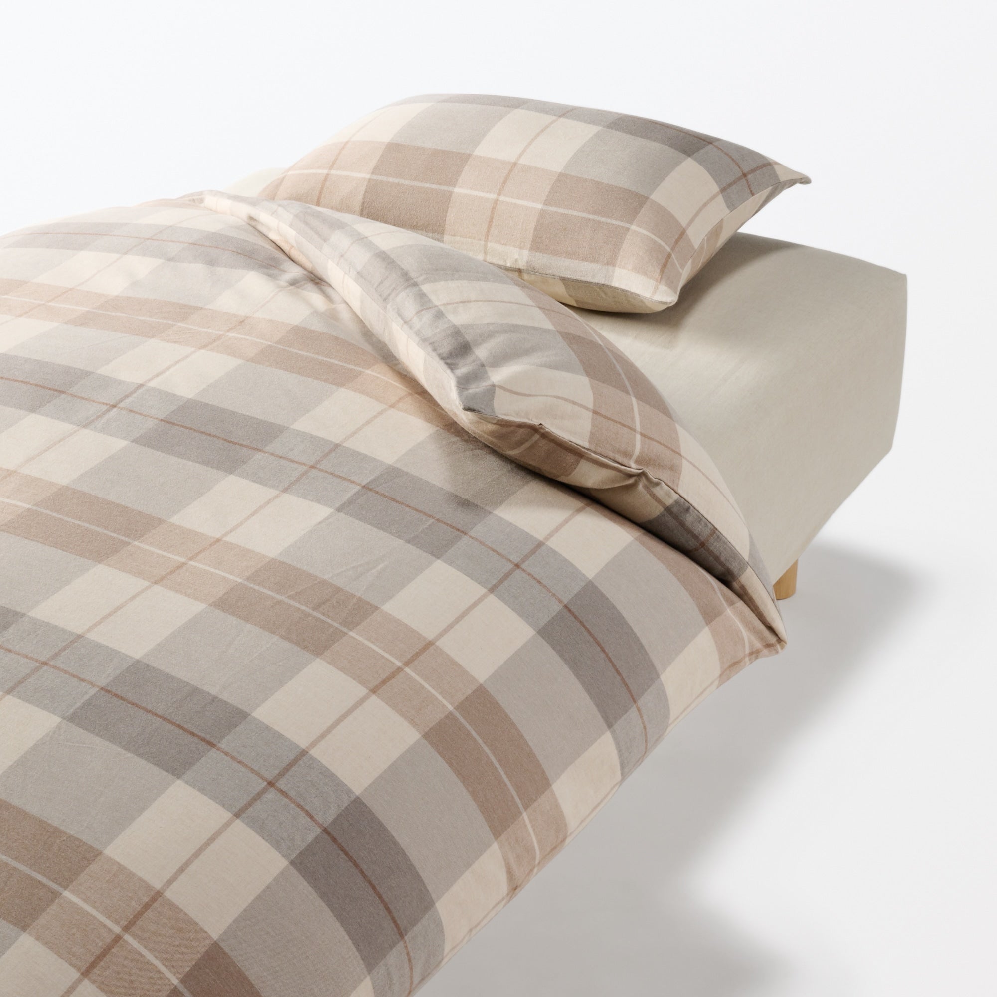 Cotton Flannel Duvet Cover