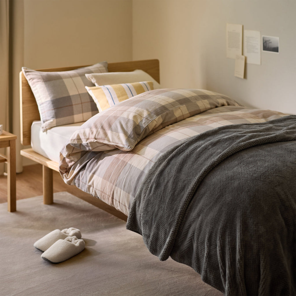 Cotton Flannel Duvet Cover