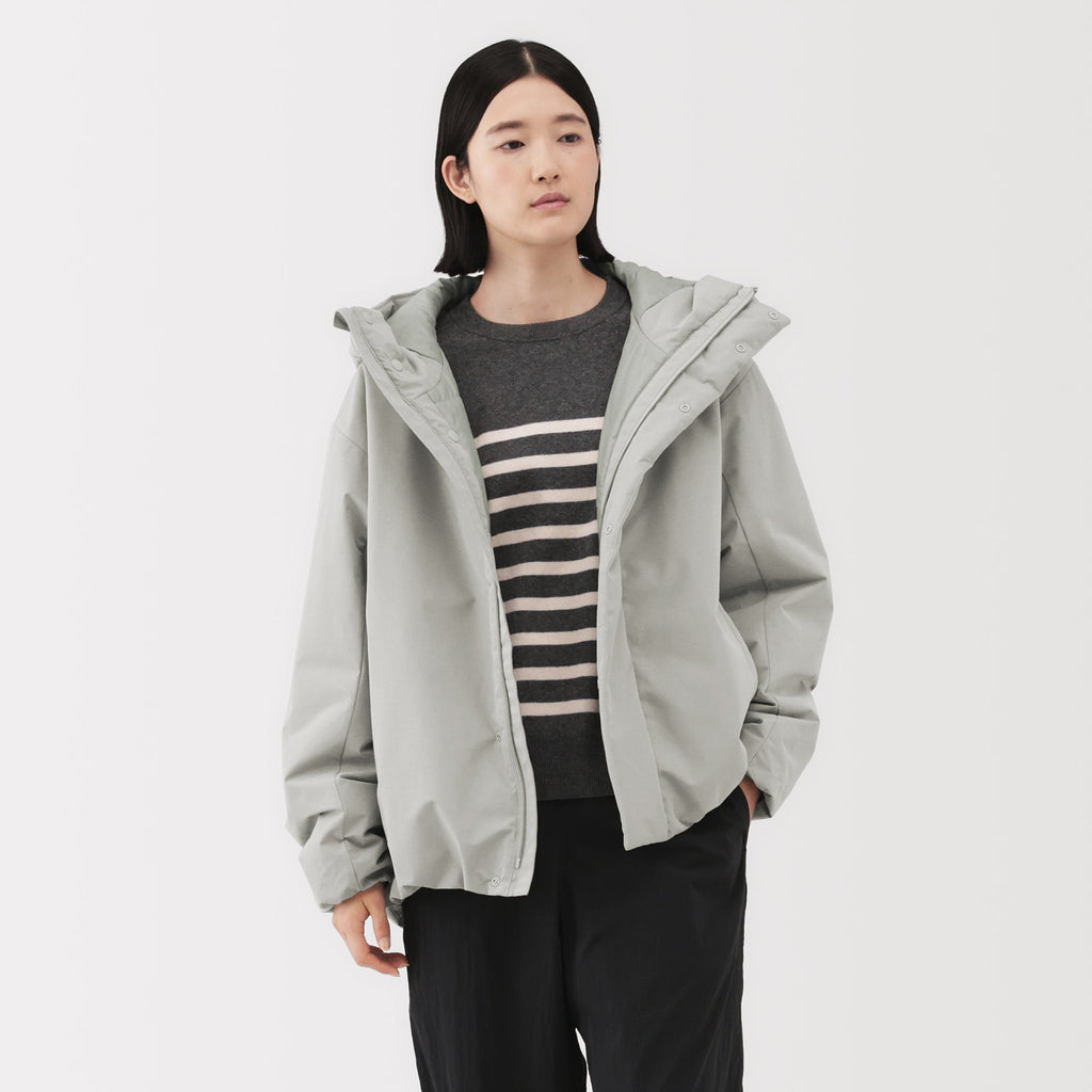 Padded Hooded Jacket