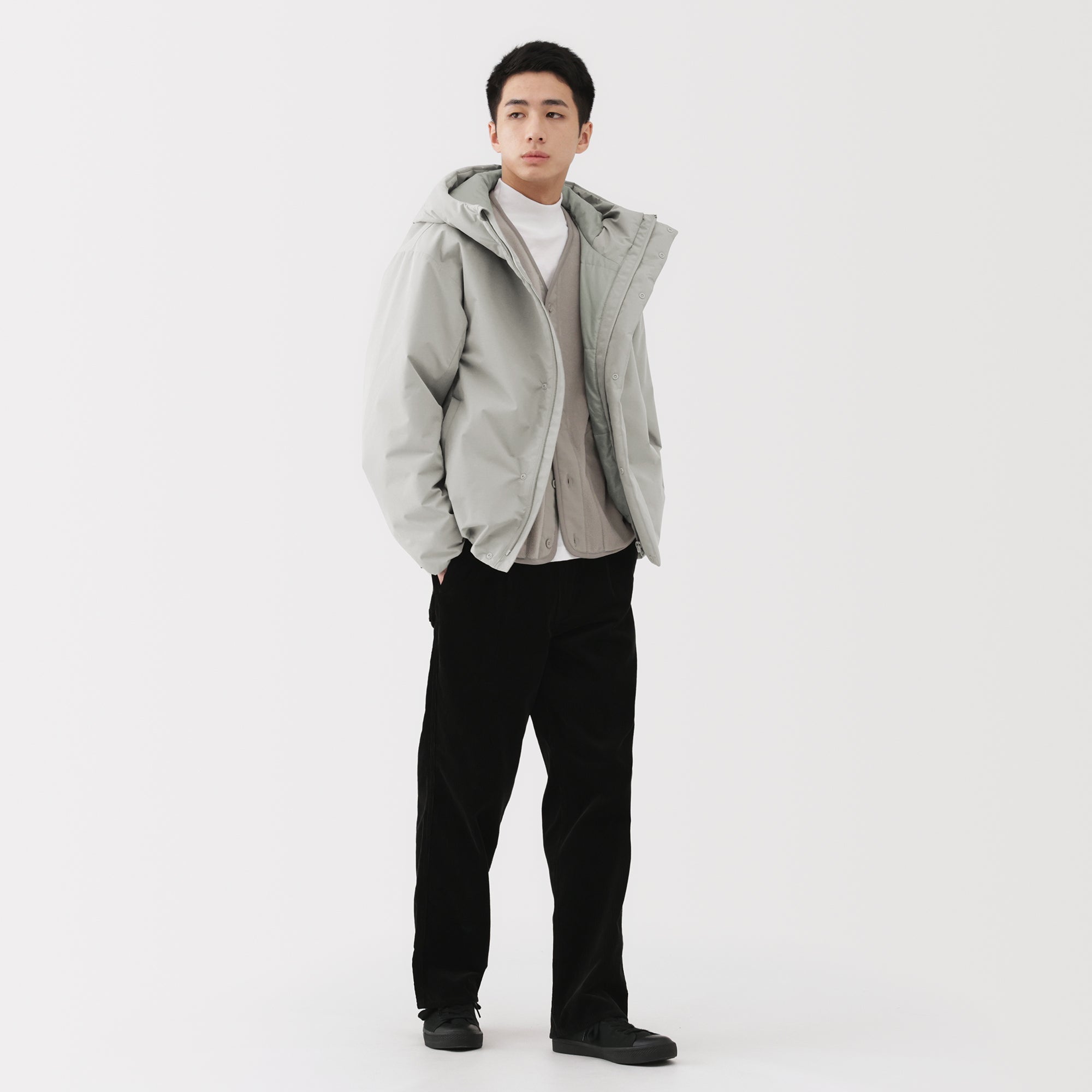 Padded Hooded Jacket