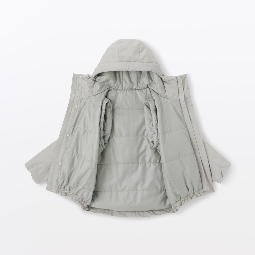 Padded Hooded Jacket