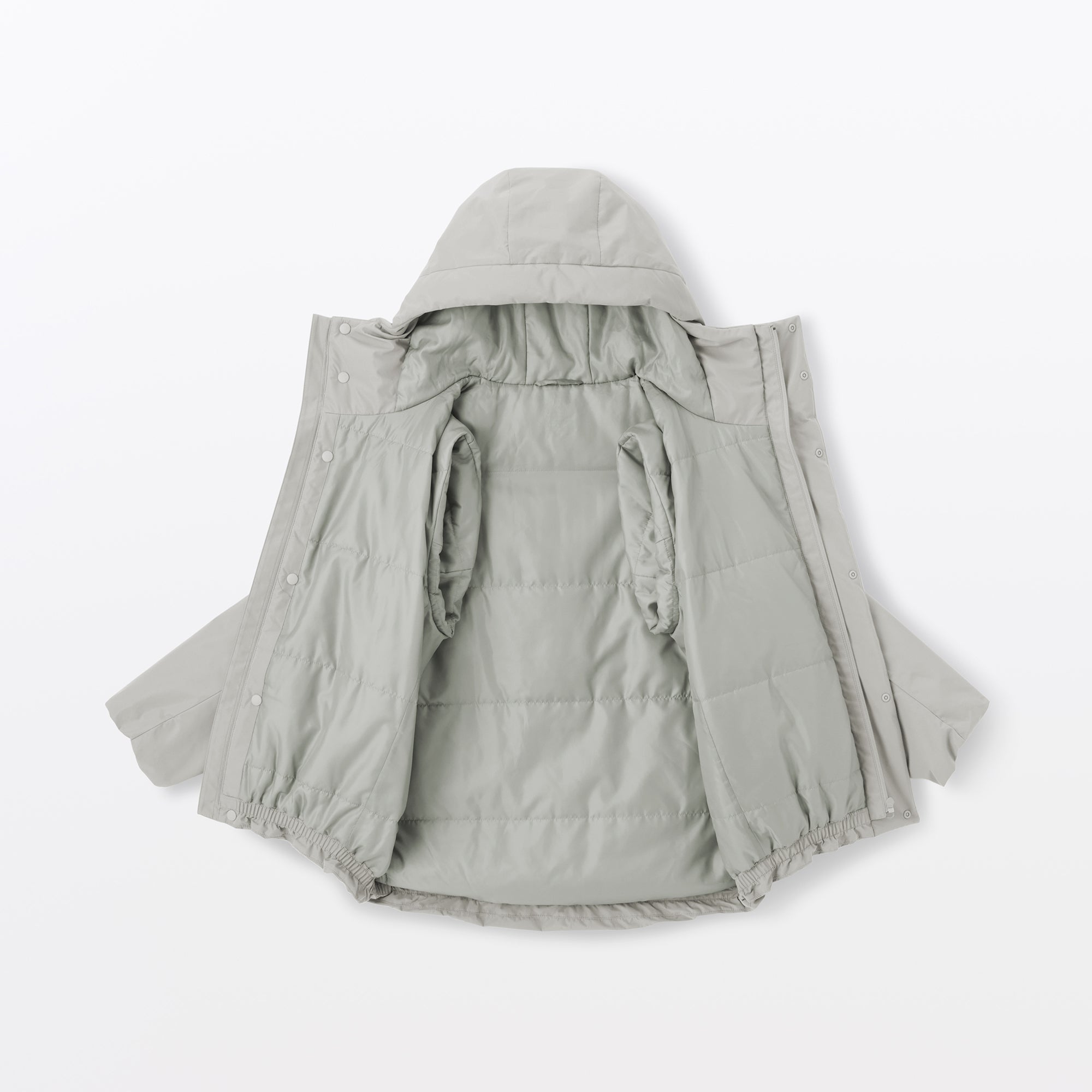 Padded Hooded Jacket