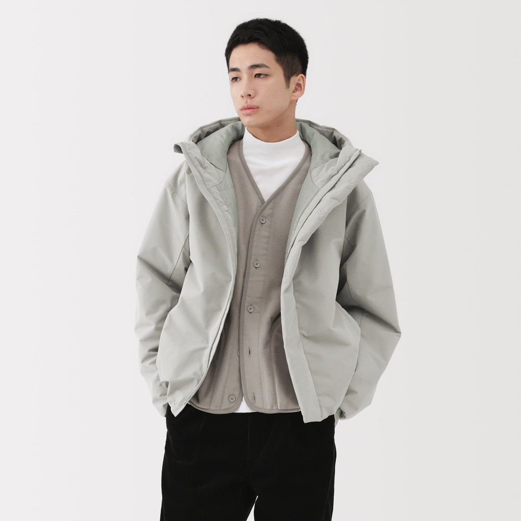 Padded Hooded Jacket