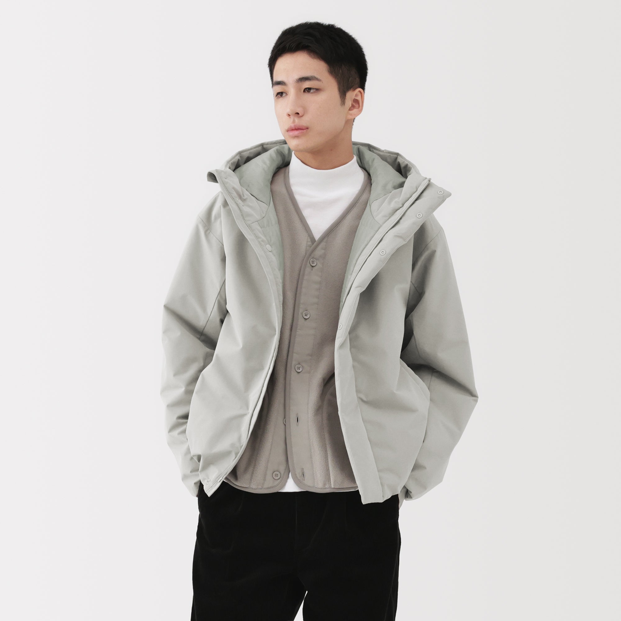 Padded Hooded Jacket