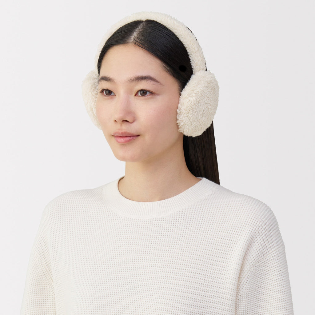 Warm Boa Collapsible Earmuffs