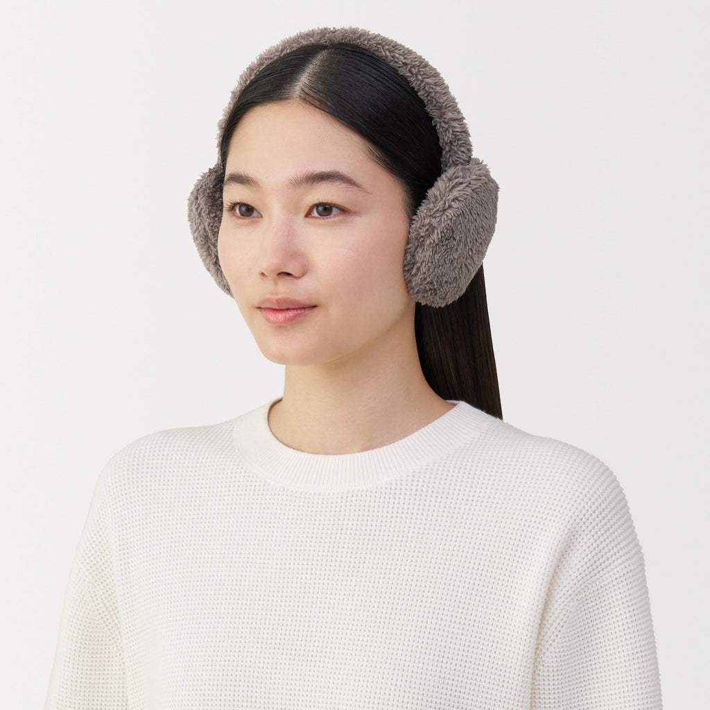 Warm Boa Collapsible Earmuffs
