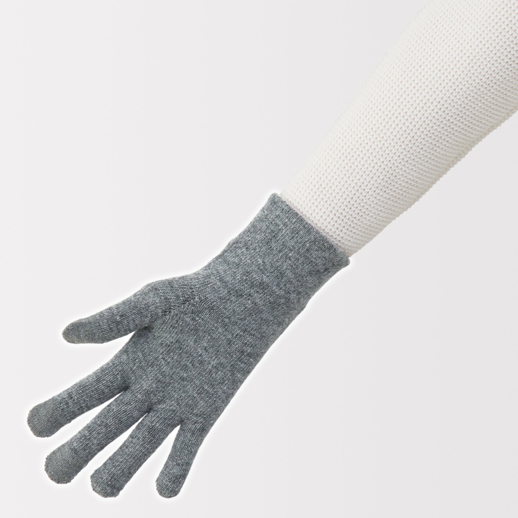 Merino Wool Blend Touchscreen Gloves