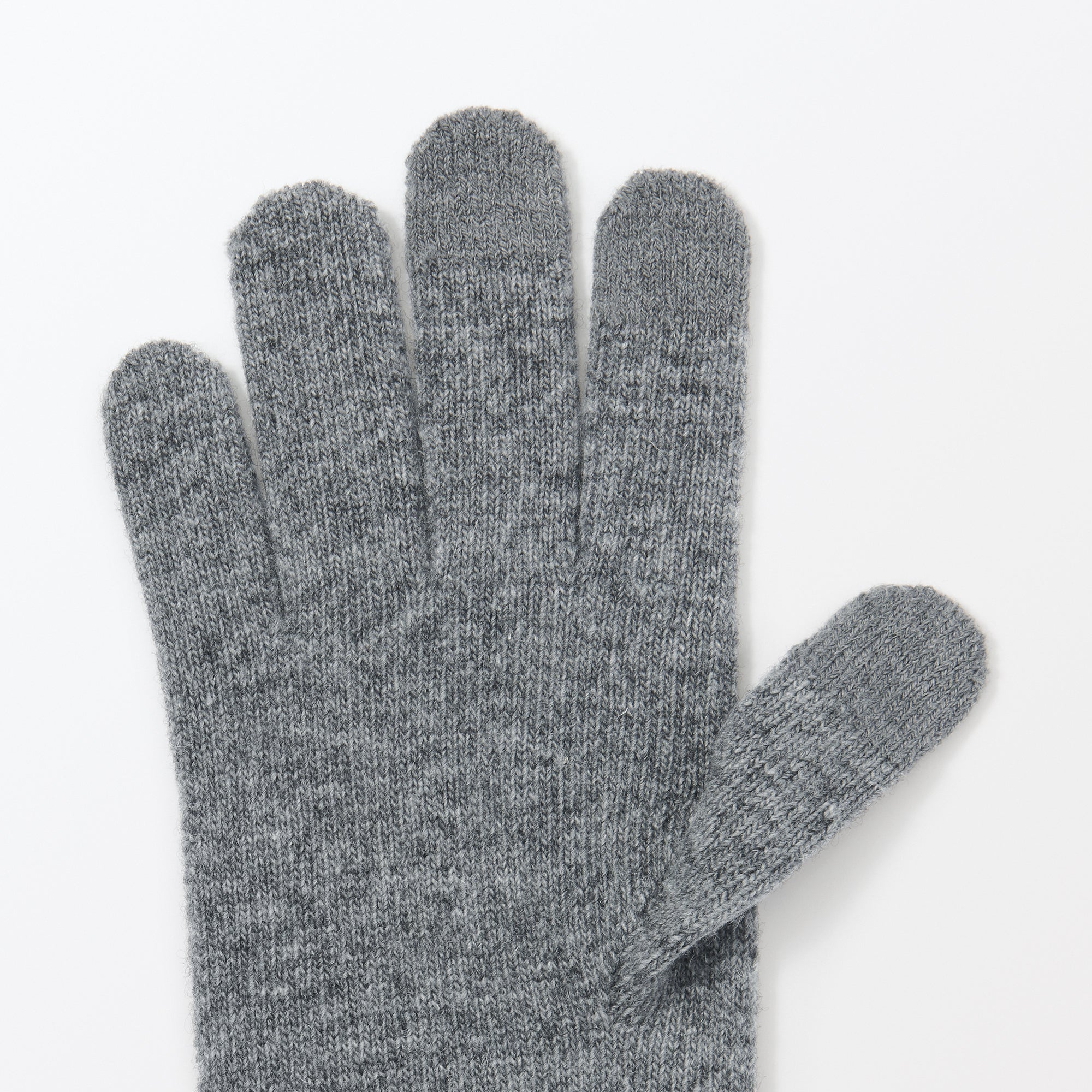 Merino Wool Blend Touchscreen Gloves