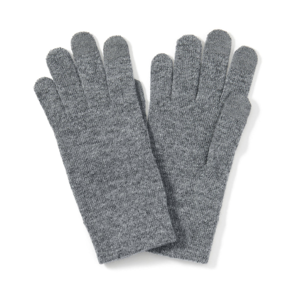 Merino Wool Blend Touchscreen Gloves