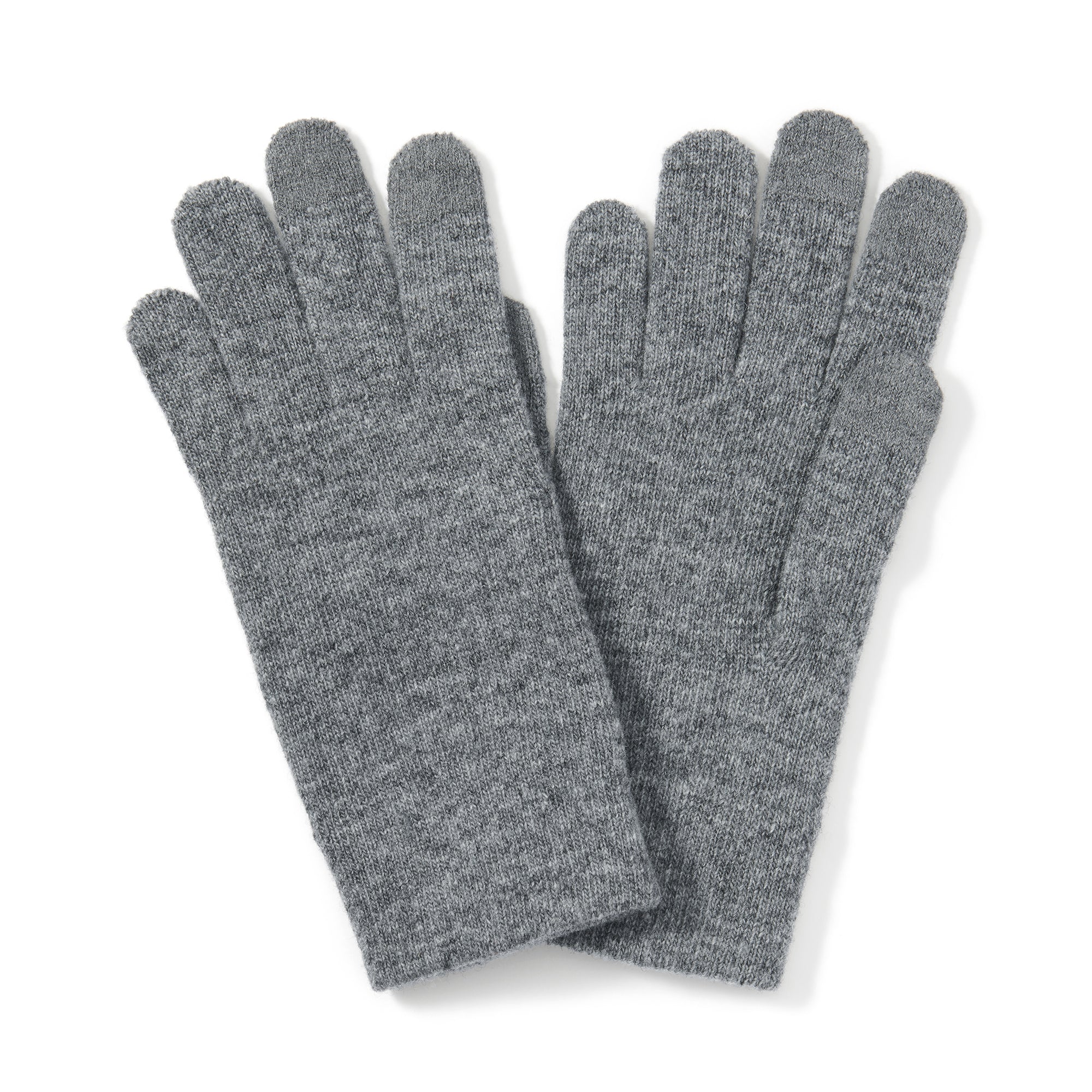 Merino Wool Blend Touchscreen Gloves