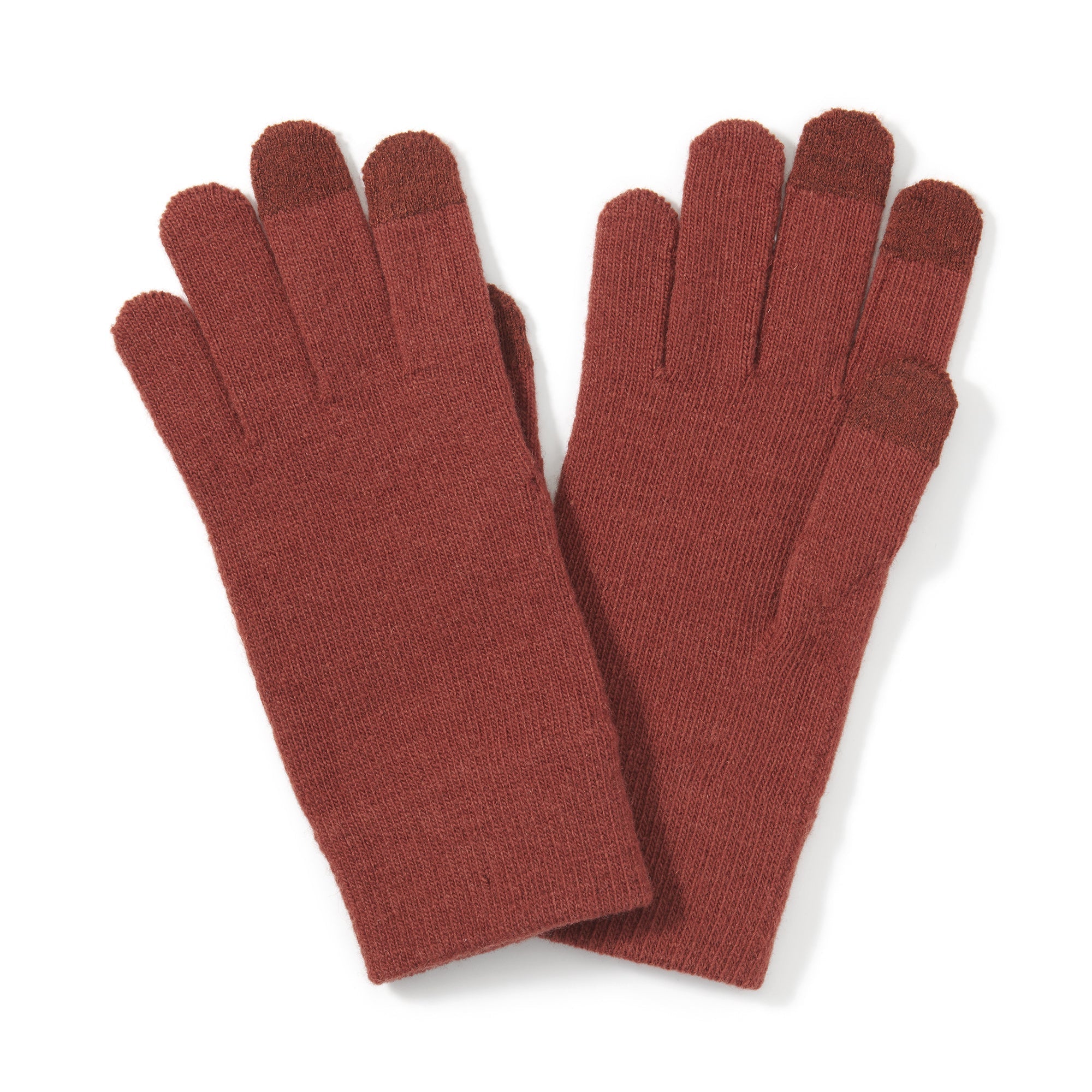 Merino Wool Blend Touchscreen Gloves