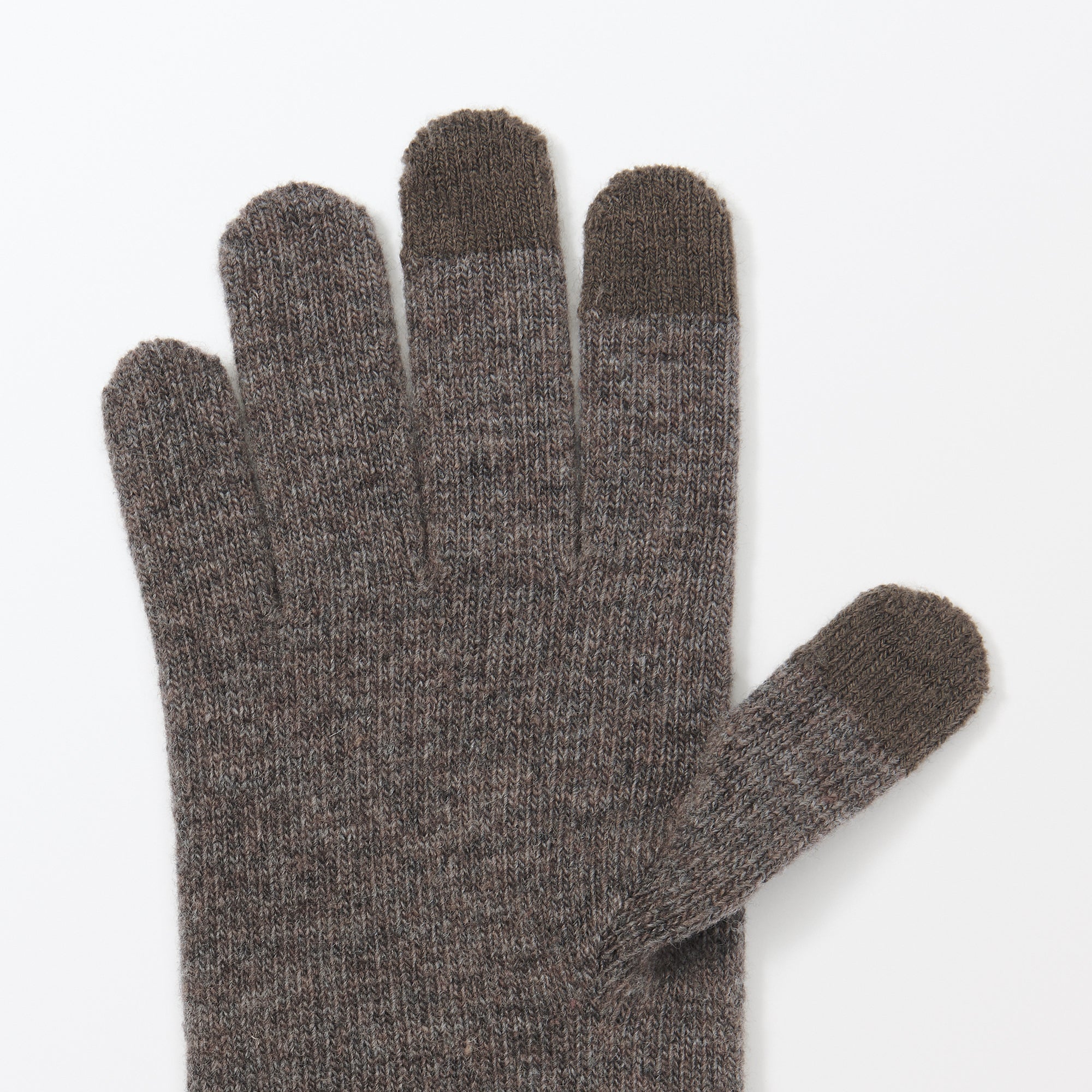 Merino Wool Blend Touchscreen Gloves