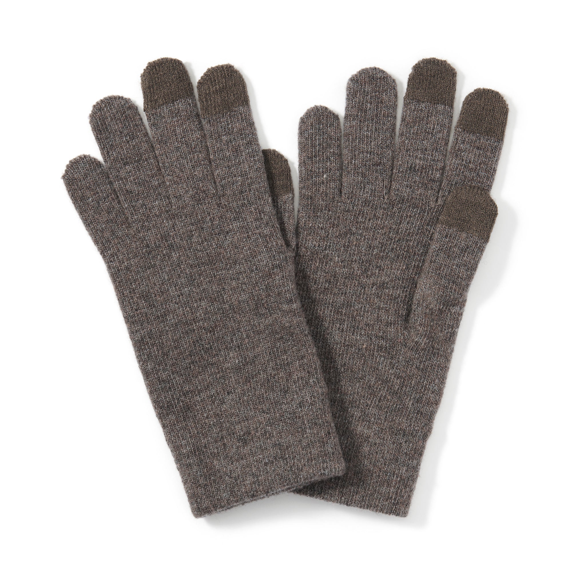 Merino Wool Blend Touchscreen Gloves