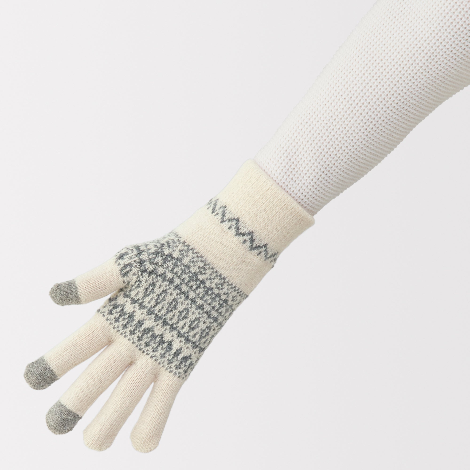 Merino Wool Blend Touchscreen Gloves