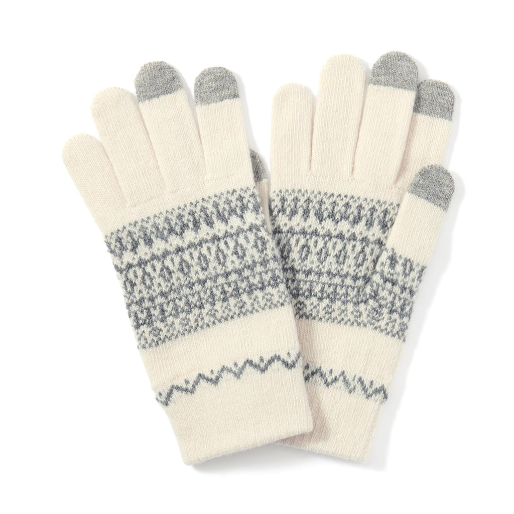 Merino Wool Blend Touchscreen Gloves