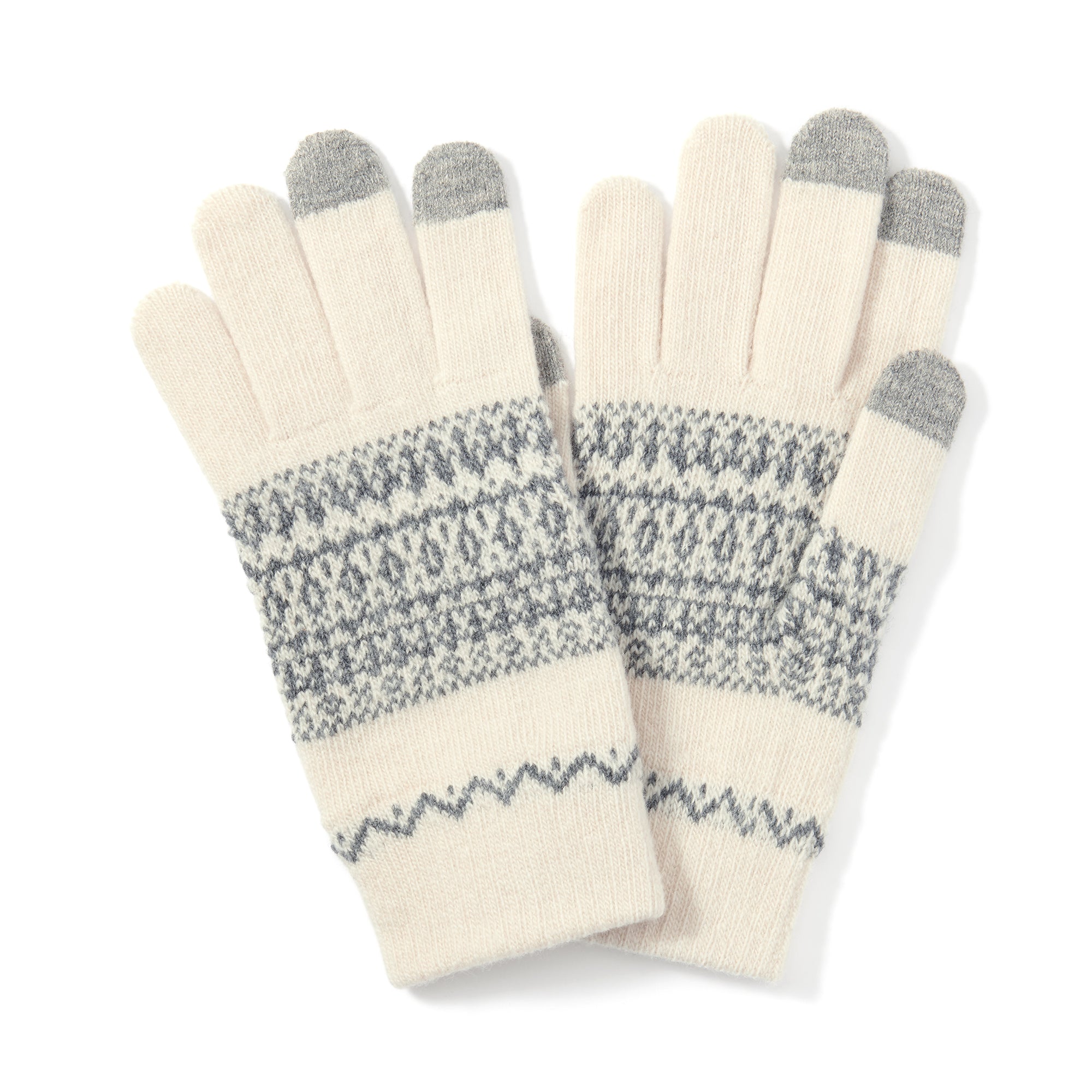 Merino Wool Blend Touchscreen Gloves