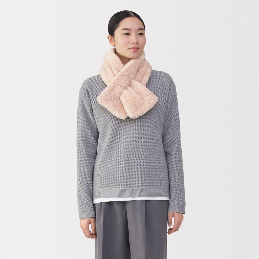 Recycled Polyester Boa Scarf