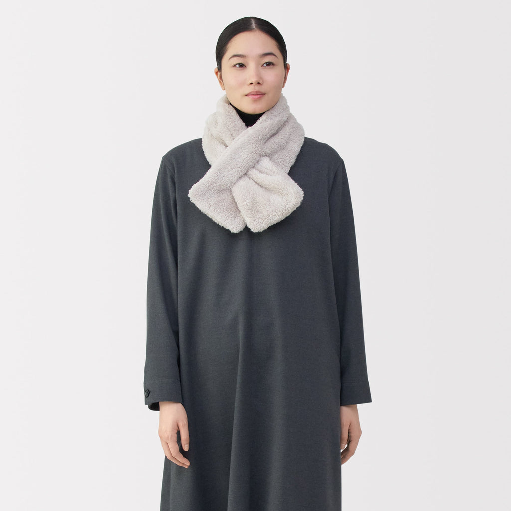 Recycled Polyester Boa Scarf