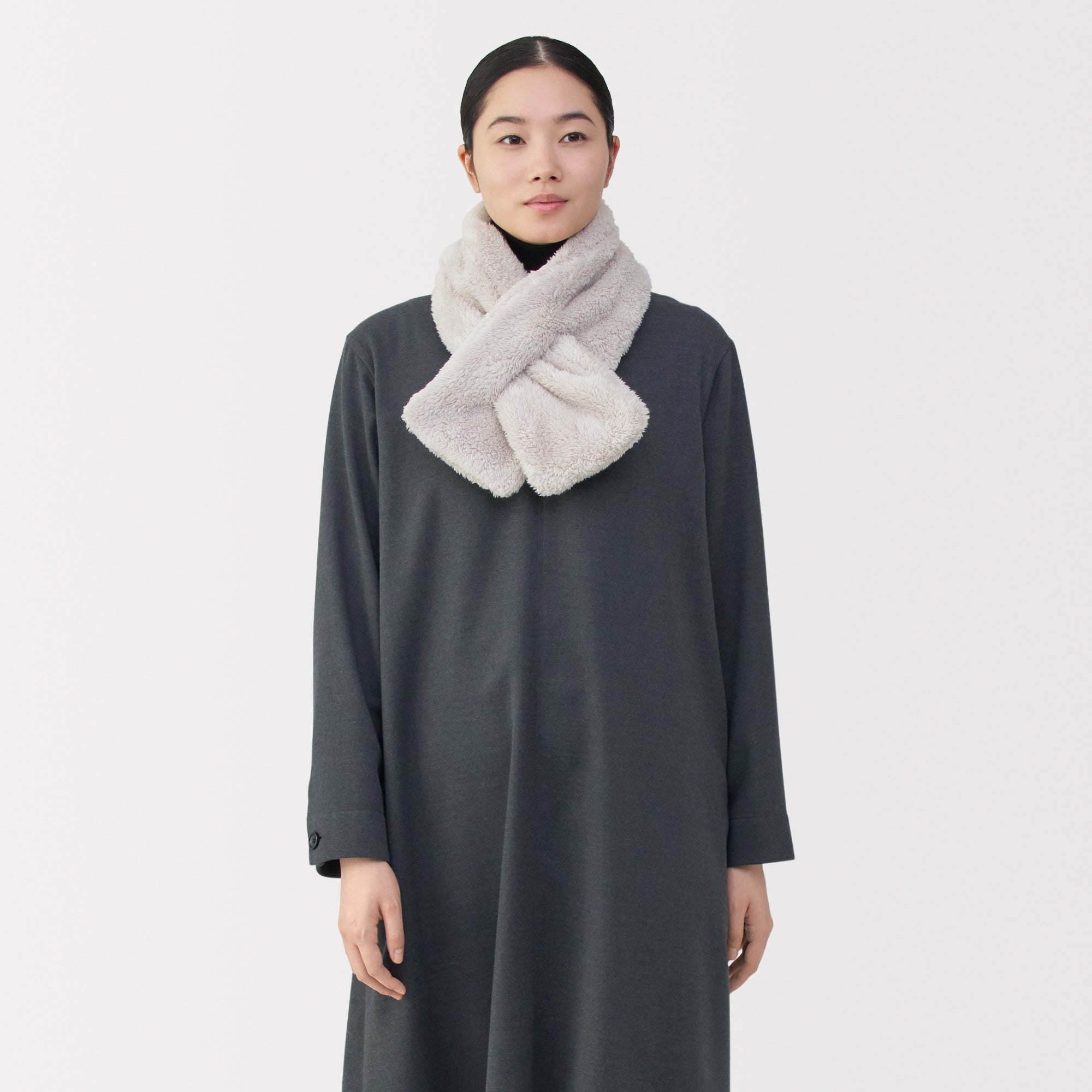 Recycled Polyester Boa Scarf