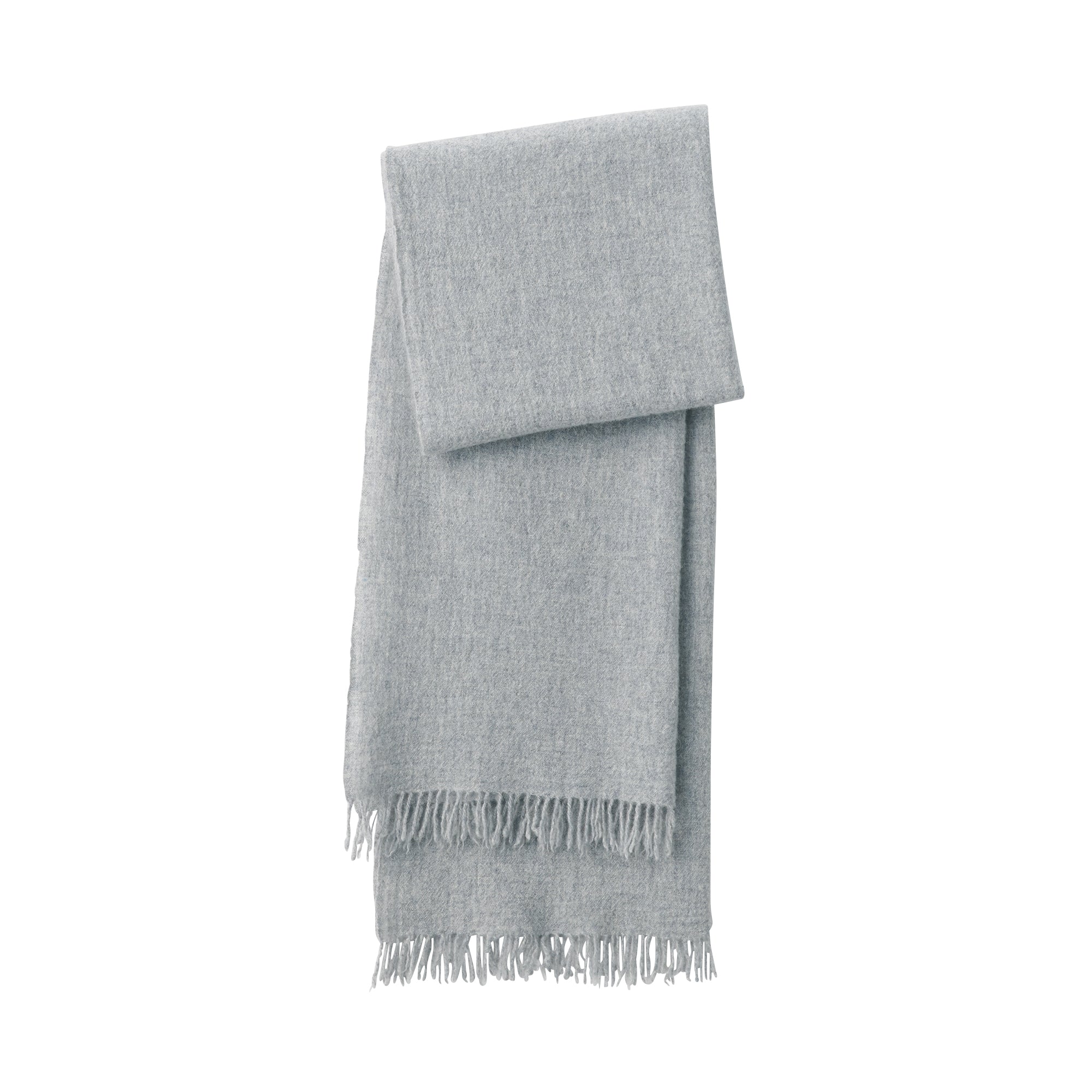 Fluffy Wool Blanket Stole