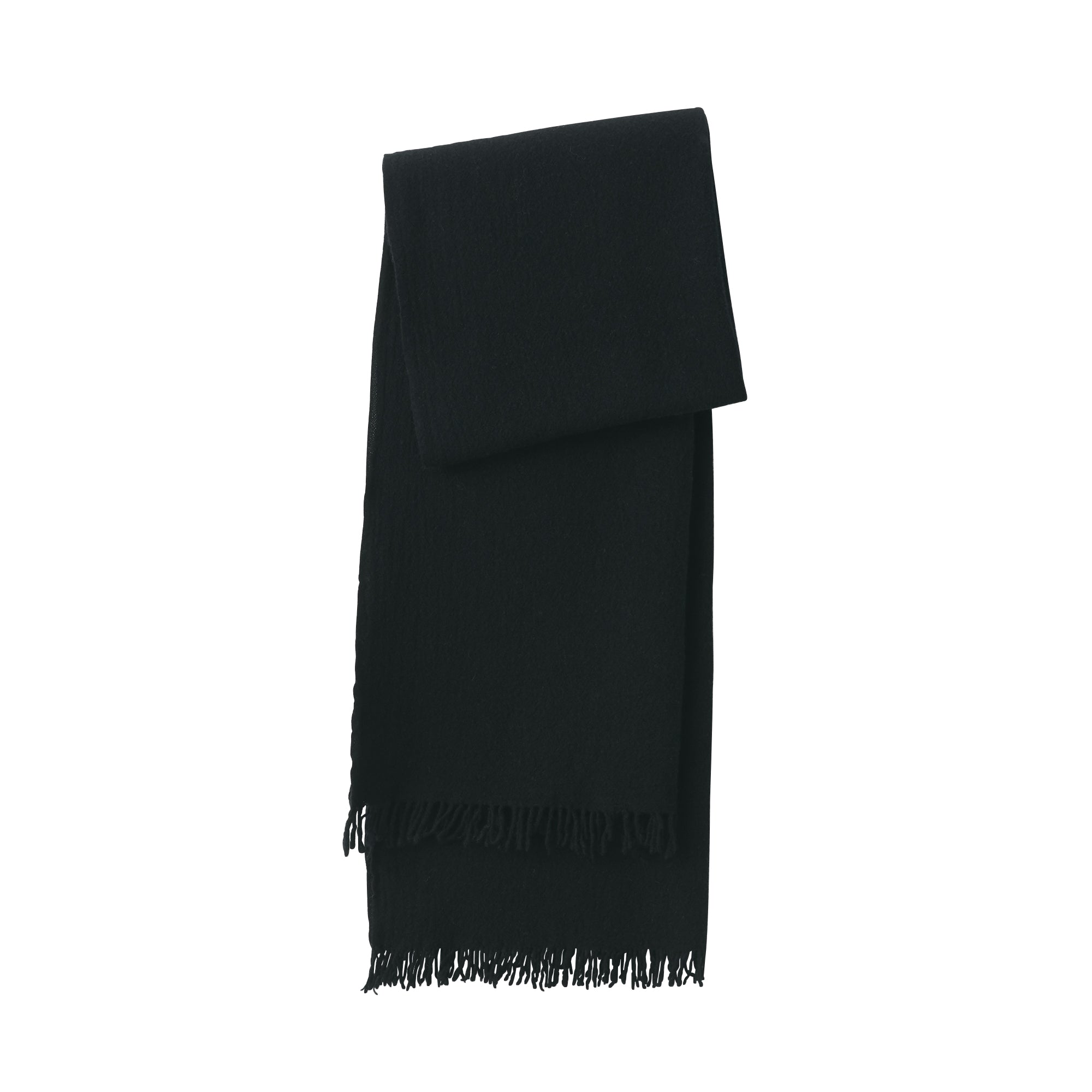 Fluffy Wool Blanket Stole