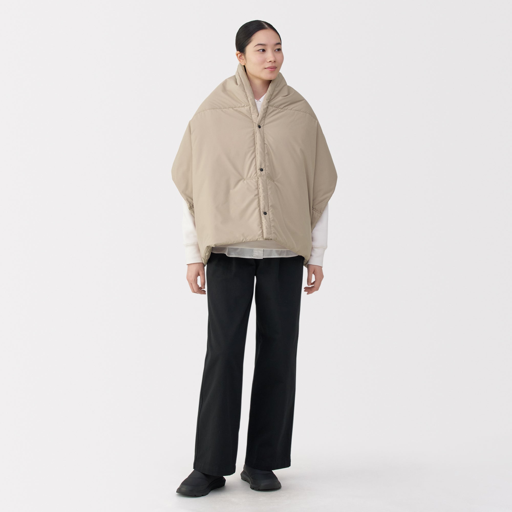 Padded Water Repellent Cape