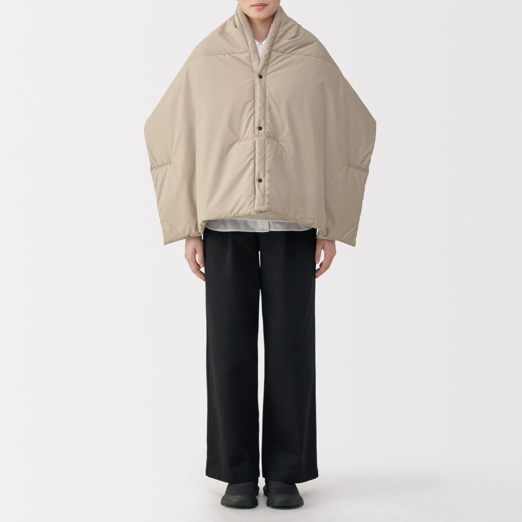 Padded Water Repellent Cape