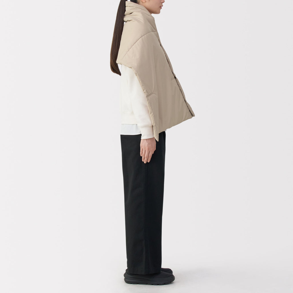 Padded Water Repellent Cape