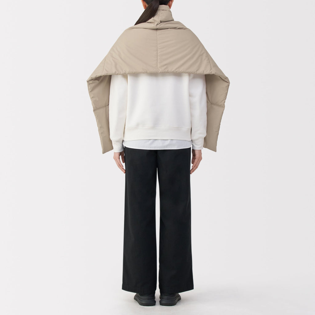 Padded Water Repellent Cape