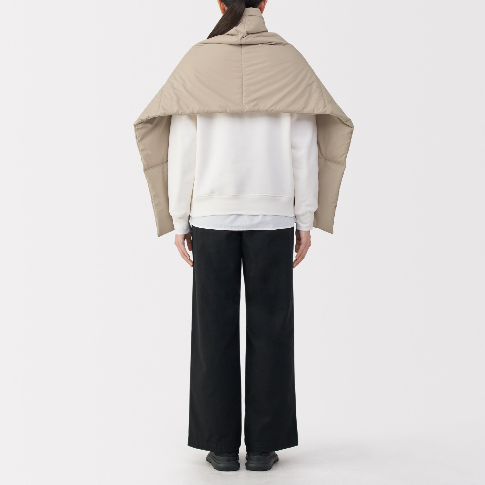 Padded Water Repellent Cape