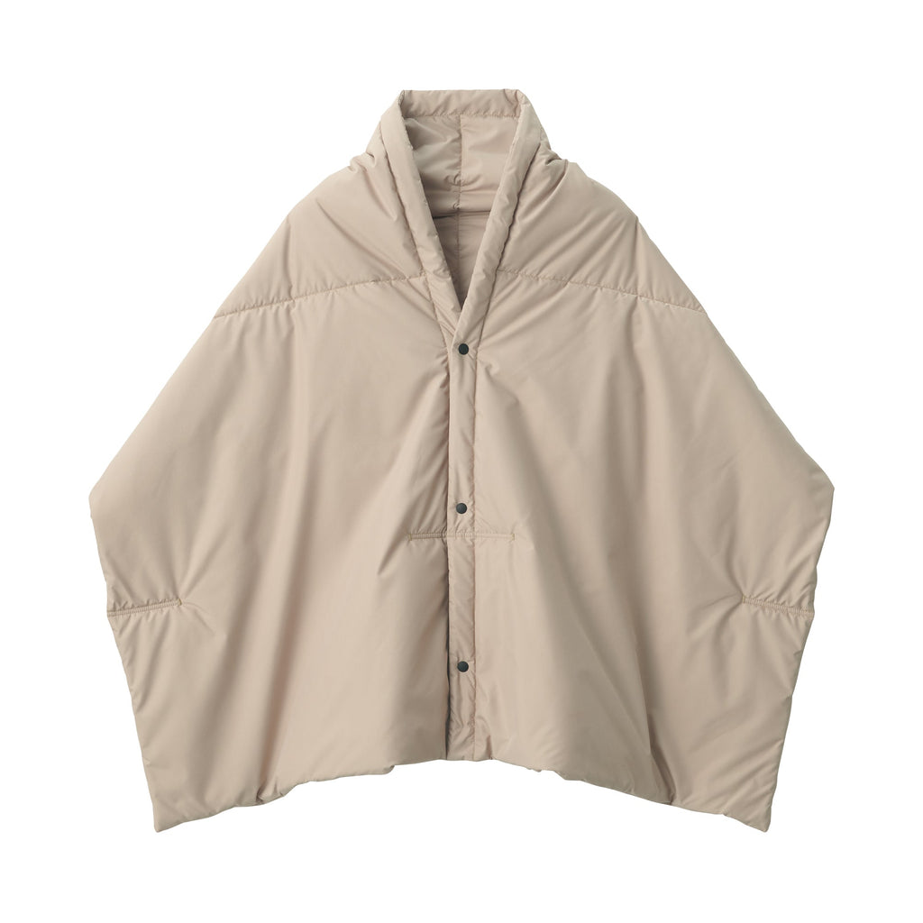 Padded Water Repellent Cape