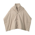 Padded Water Repellent Cape