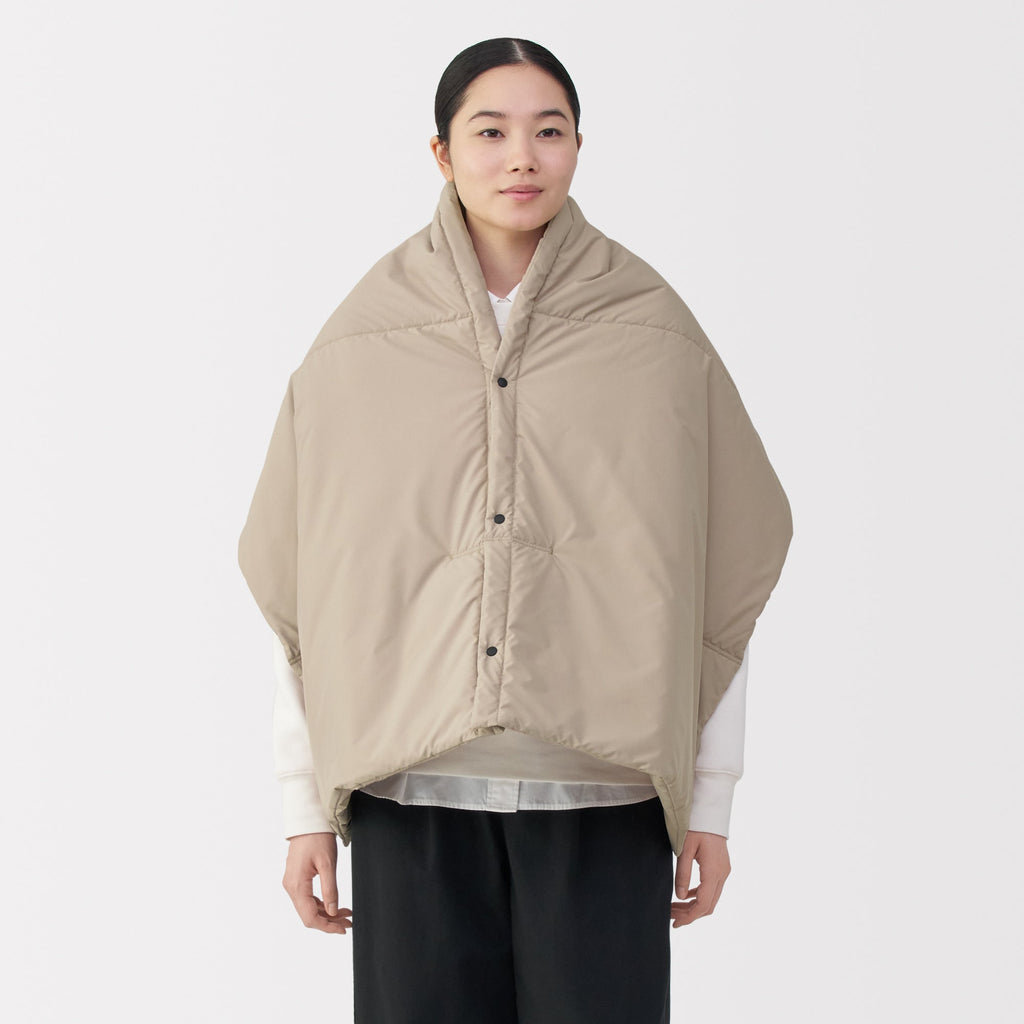Padded Water Repellent Cape
